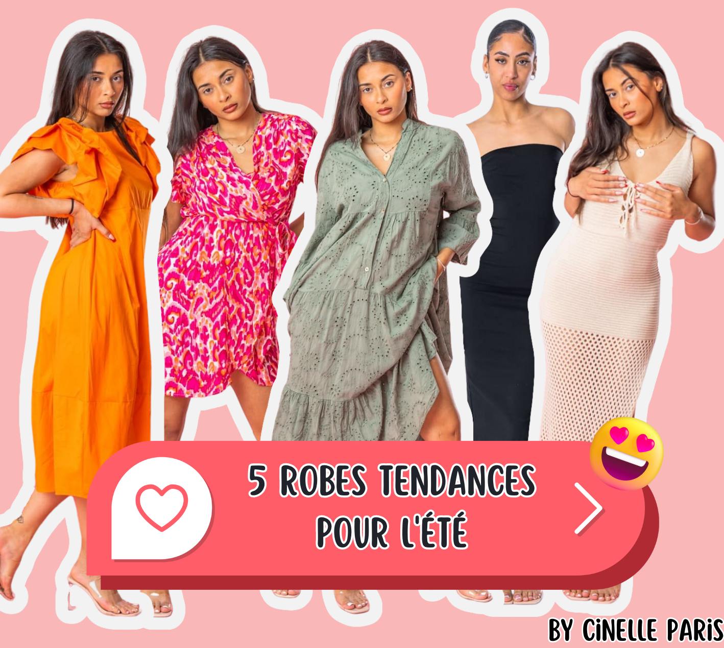 Les clearance robes tendances